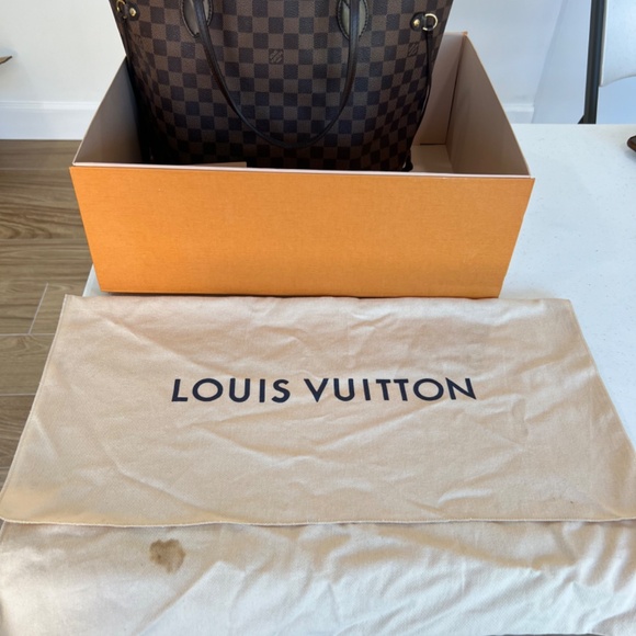 Neverfull MM Ebene Louis Vuitton - Picture 6 of 13